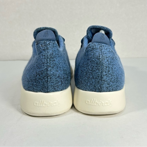 Allbirds WR Wool Runners Blue Comfort Running Sneaker Shoes; Men’s Size 11 EUC - Picture 11 of 16